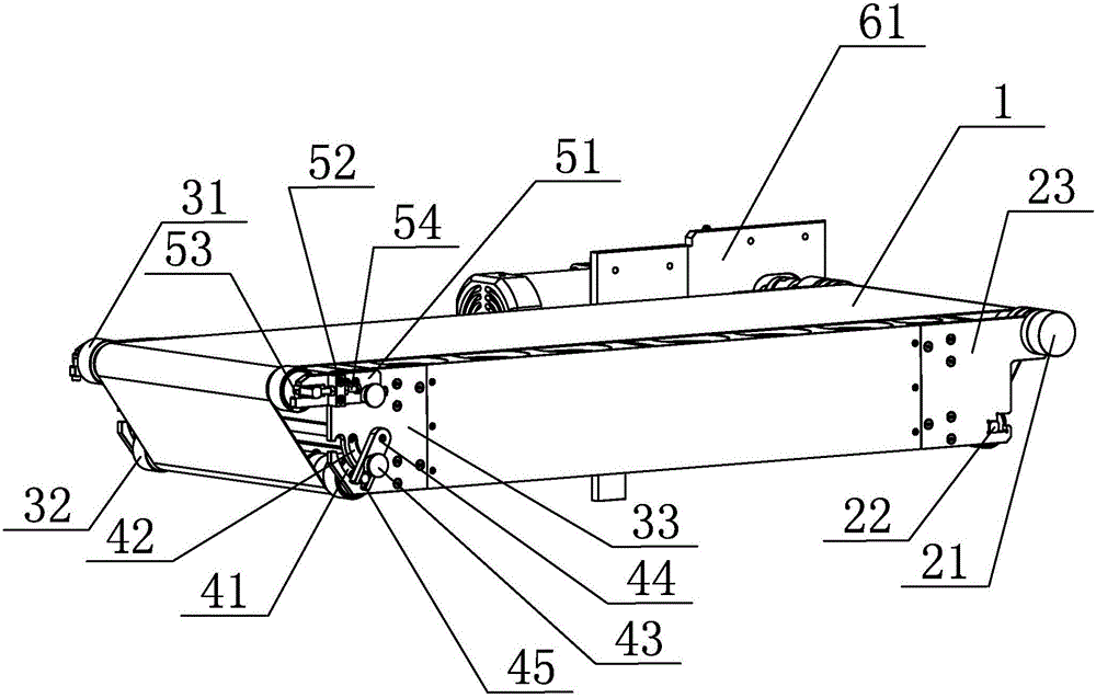 一種X光機(jī)傳動機(jī)構(gòu)的制作方法與工藝