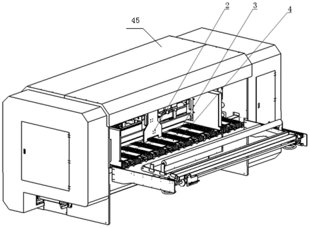 一种瓦楞纸板开槽机的制作方法与工艺