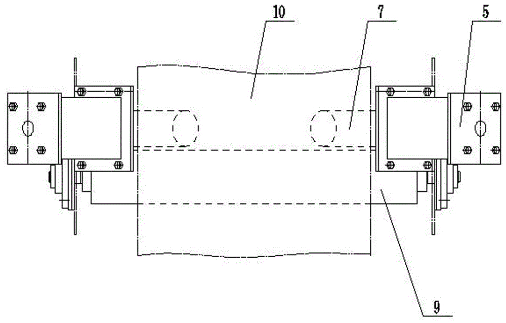 一种封闭式托辊皮带输送机的制作方法与工艺