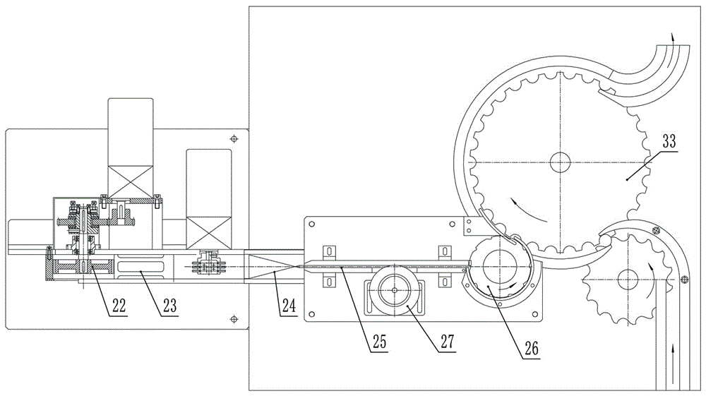 碳棒安装机输送机构的制作方法与工艺