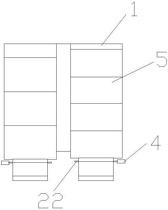 一种圆柱状产品的自动出料装置的制作方法