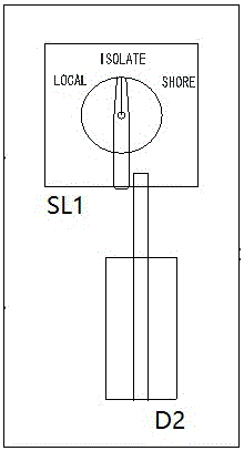 一種機(jī)車(chē)車(chē)輛用的庫(kù)電控制系統(tǒng)的制作方法與工藝