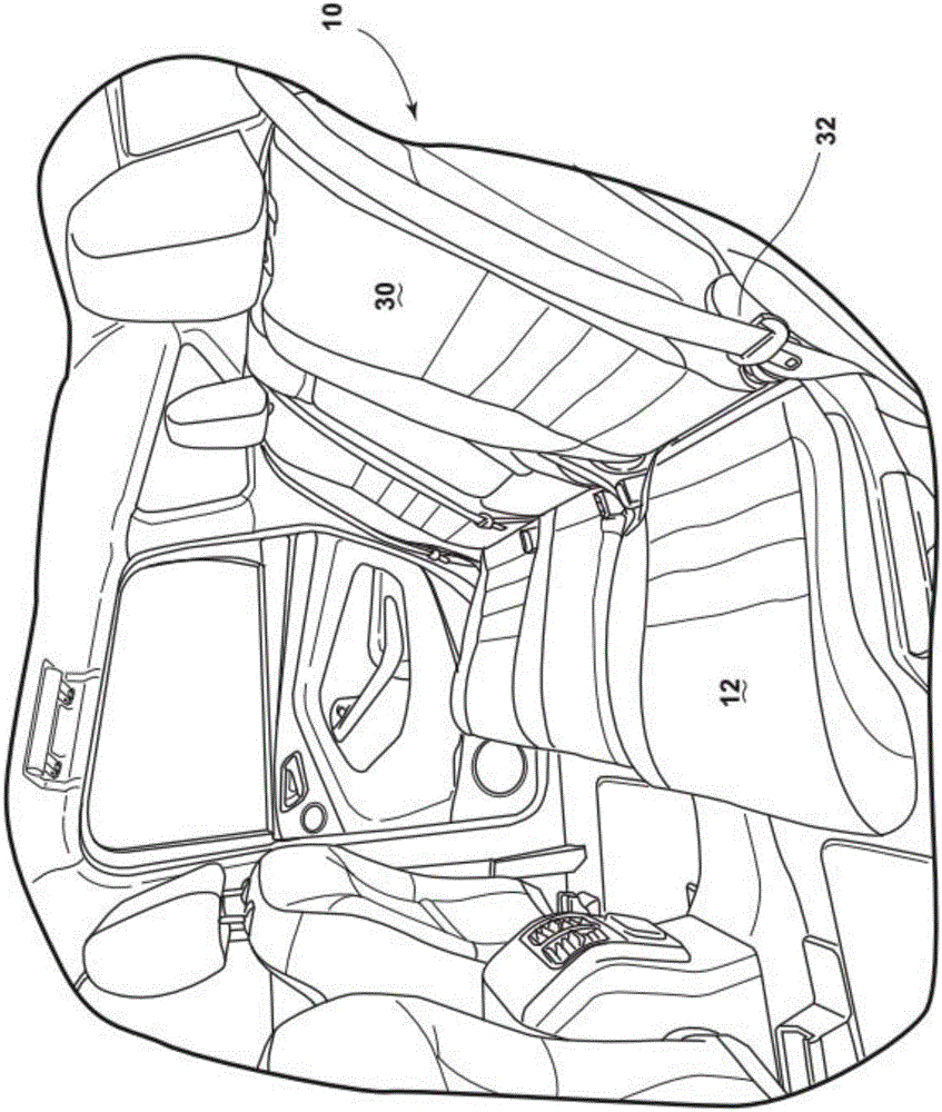 用于车辆座椅总成的气囊系统的制作方法与工艺