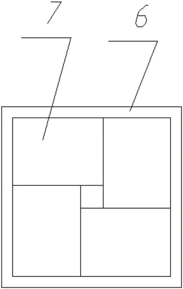 一种码放长方体状编织袋装货物的码垛装置的制作方法