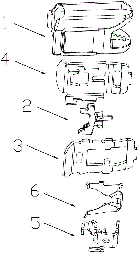 一種兒童座椅安全帶的鎖扣的制作方法與工藝