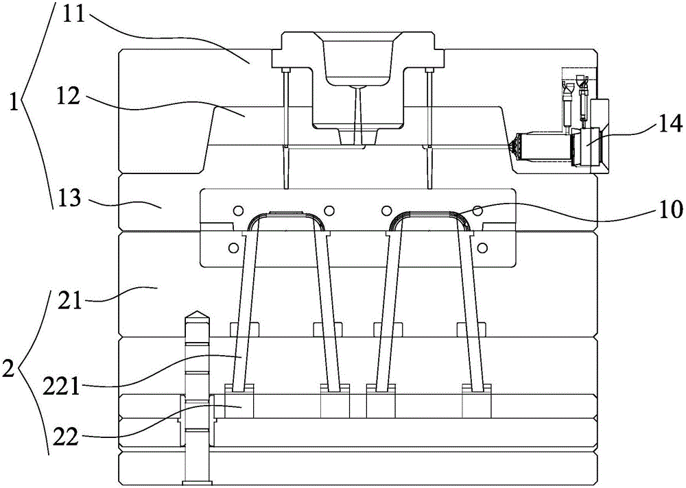 熱流道雙色注塑模具的制作方法與工藝