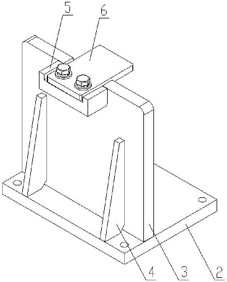 包裝箱固定支架的制作方法與工藝