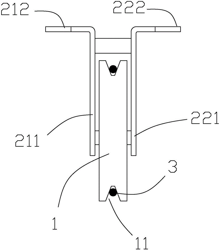 防跳线换向轮的制作方法与工艺