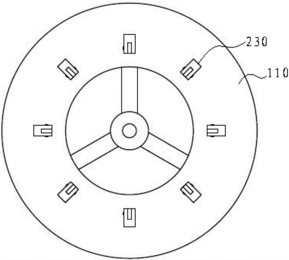 一種硅芯管改良型收盤(pán)架的制作方法與工藝