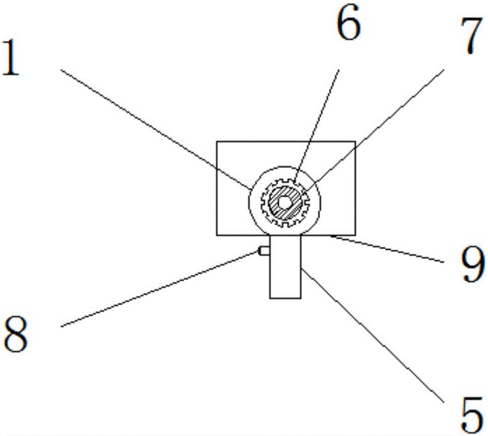 一種拖拉機(jī)轉(zhuǎn)向提升聯(lián)動裝置的制作方法