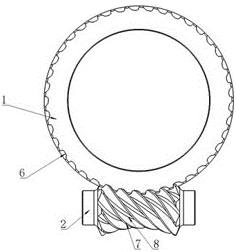 一种螺旋弧面齿轮组的制作方法与工艺