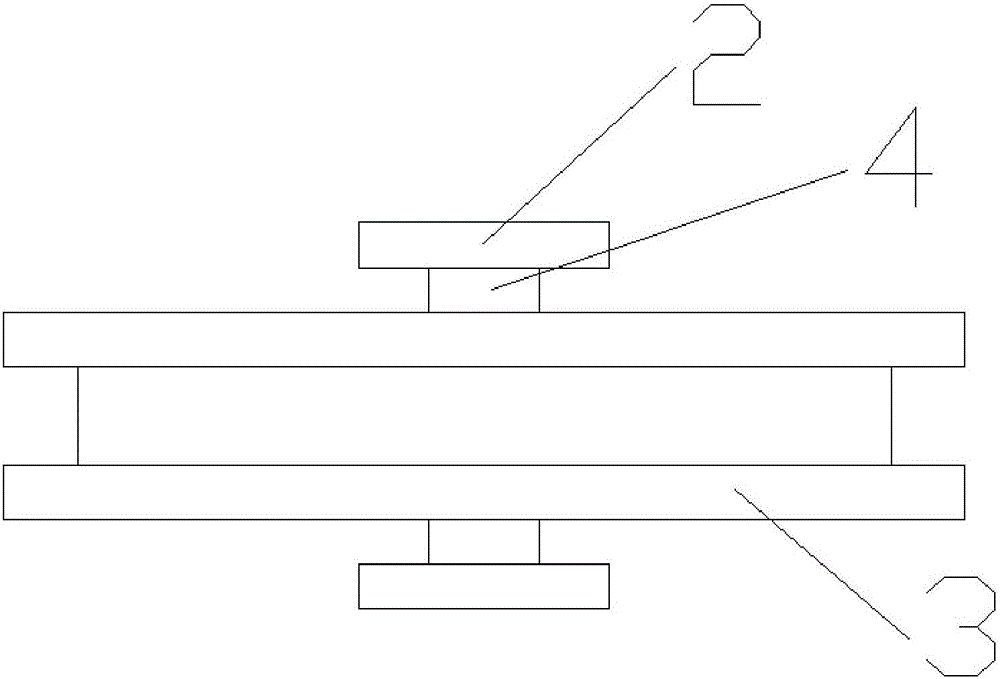 一种小型铜扁线轧机与拉丝机的适配器的制作方法与工艺