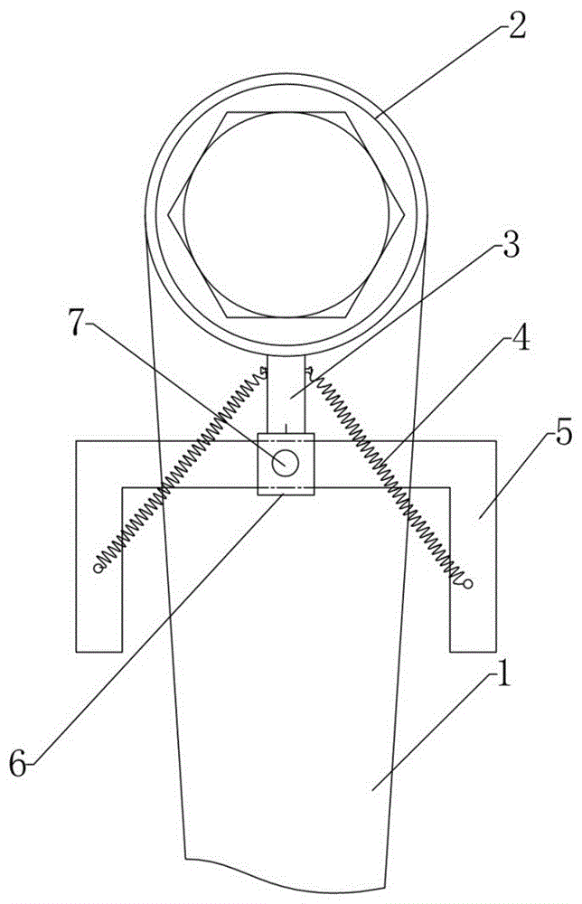 腳踏臂止動結(jié)構(gòu)的制作方法與工藝