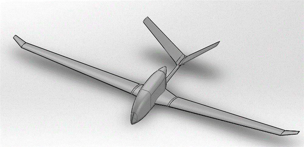 中空長航時(shí)無人機(jī)總體布局的制作方法與工藝