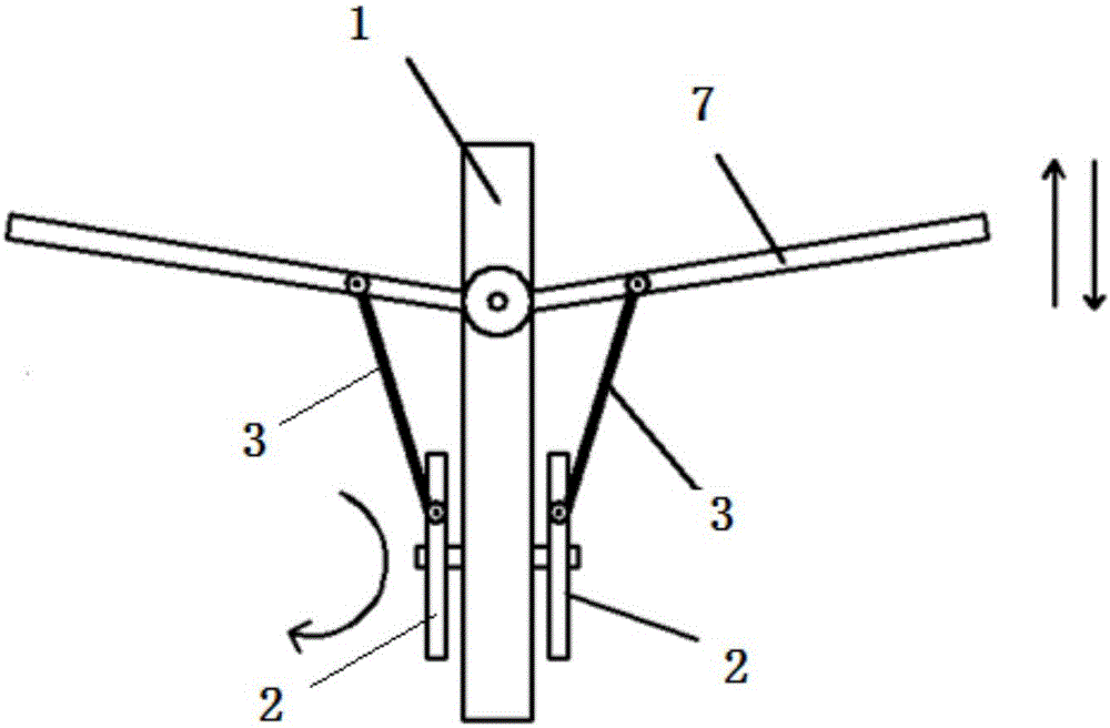 羽式扑翼机的制作方法