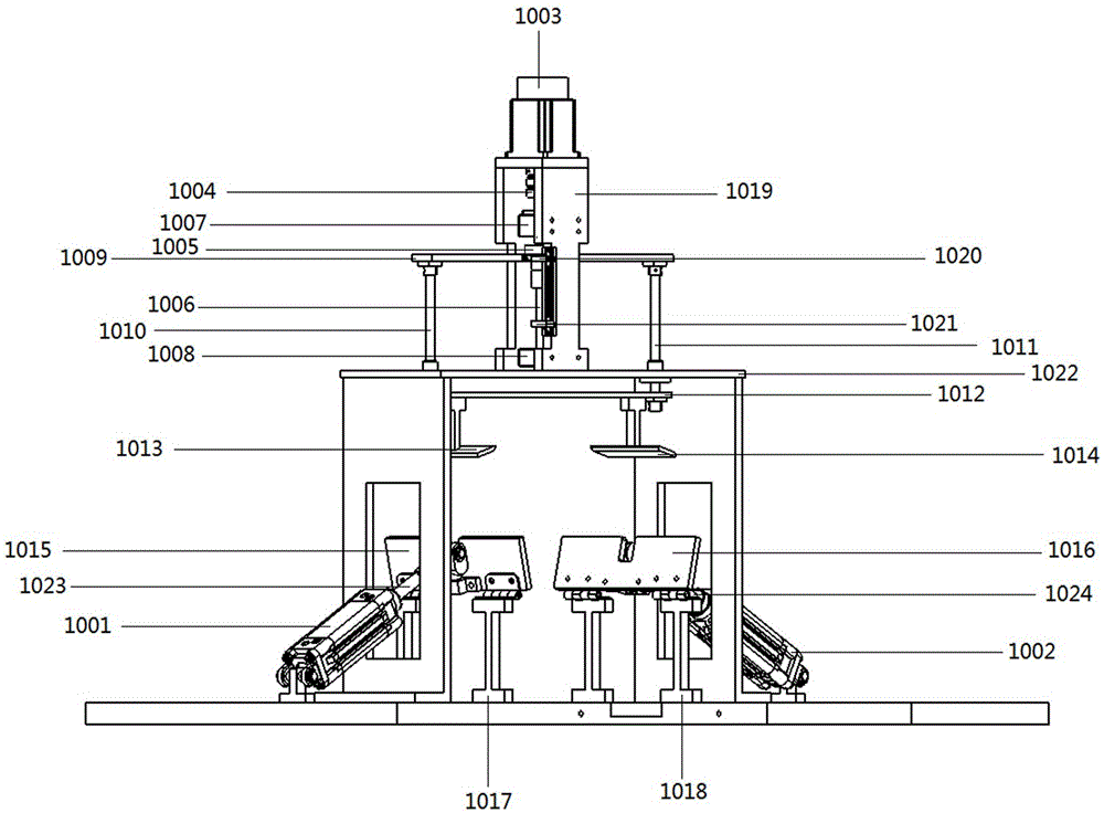 开箱装箱机的制作方法与工艺