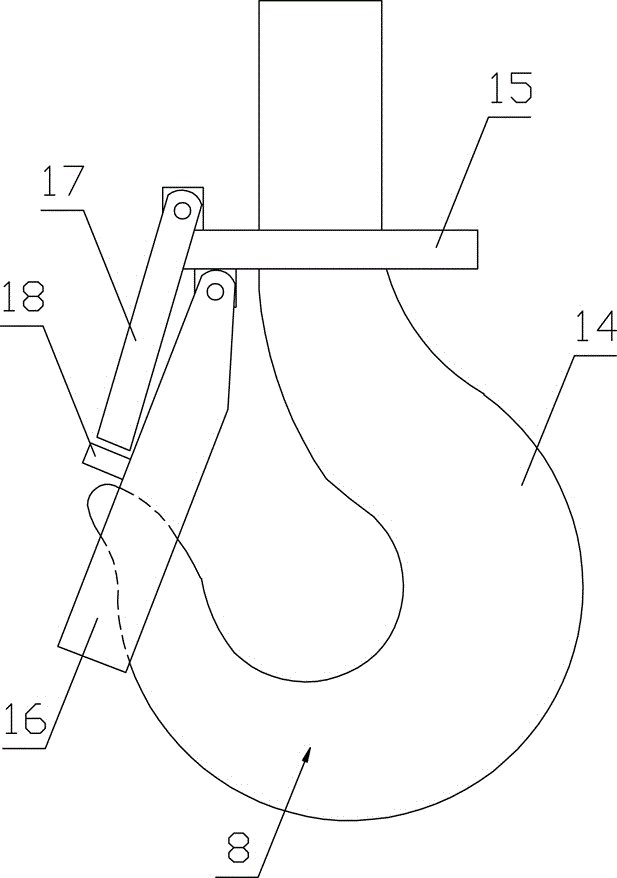 一种多重防护的起吊行车的制作方法与工艺