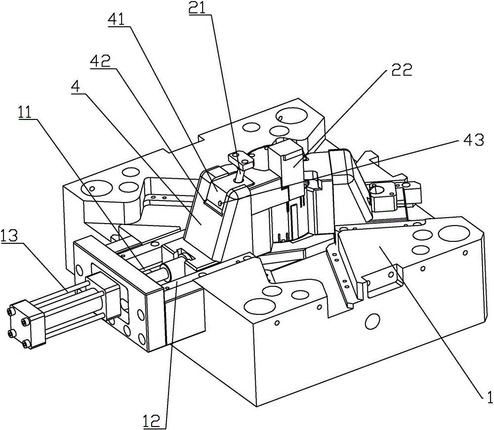 模具及其側(cè)抽機(jī)構(gòu)的制作方法與工藝