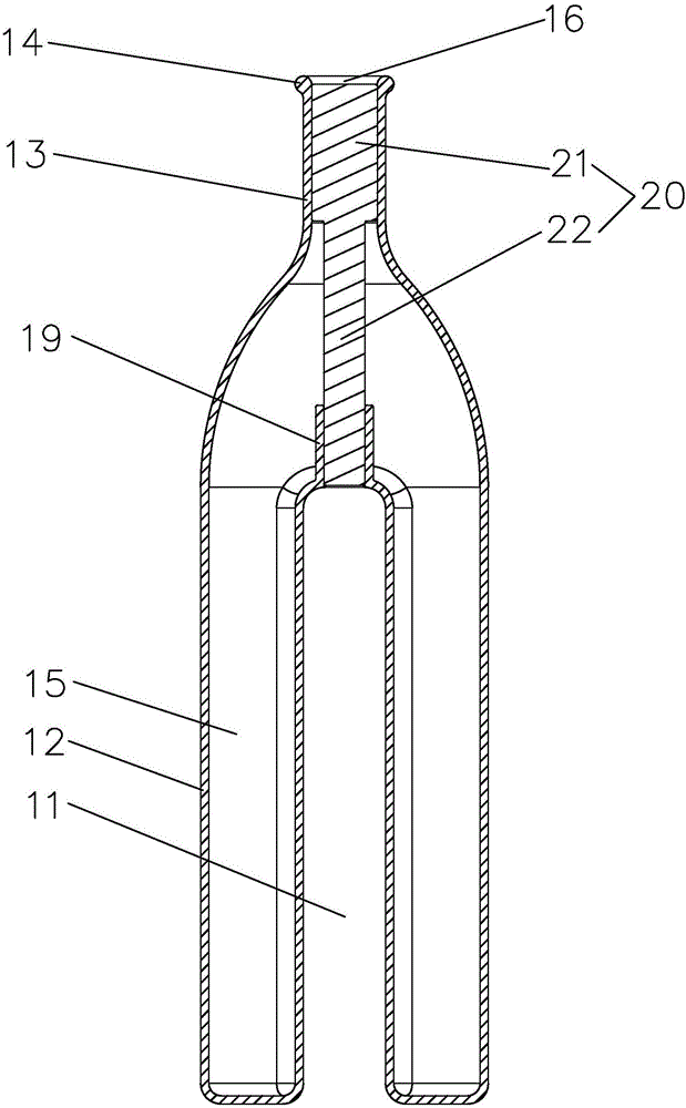 一种展示酒瓶的制作方法与工艺