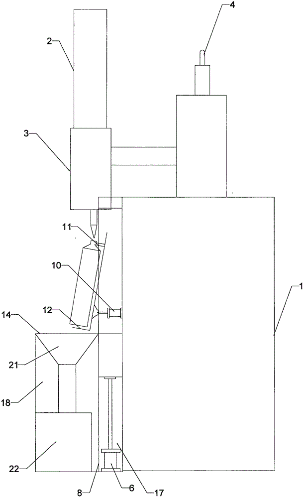 一种智能气动液体灌装机的制作方法与工艺