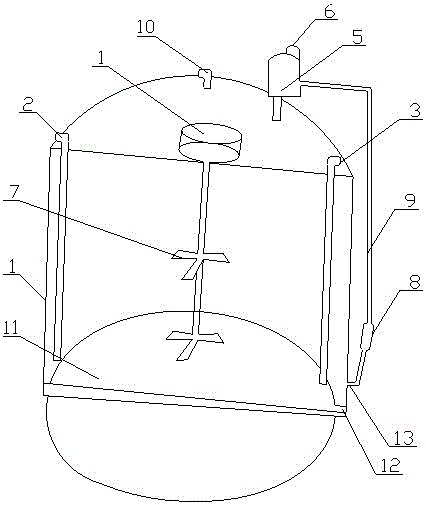 一种高纯聚合硫酸铁生产系统的制作方法与工艺