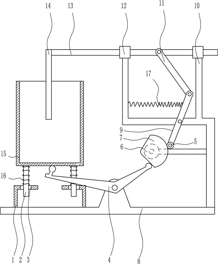 一种储料槽的翻料设备的制作方法与工艺