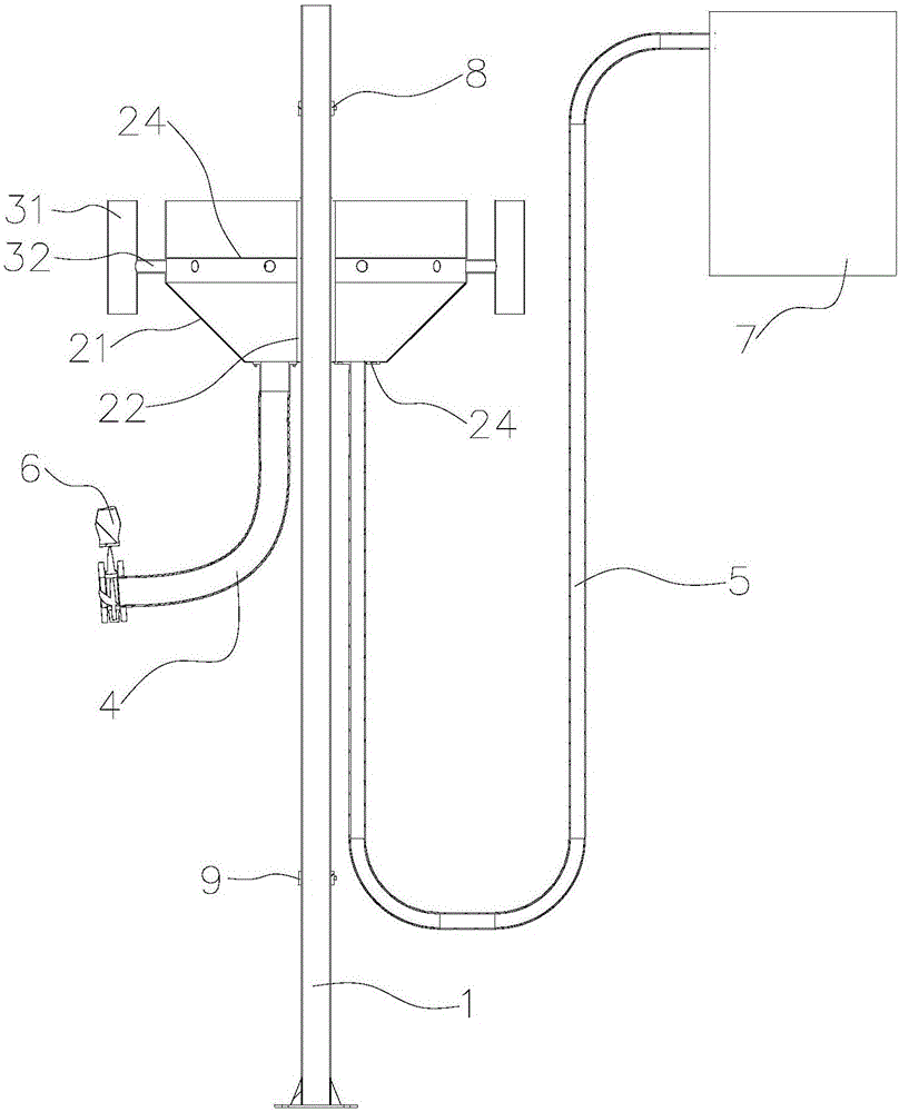 一种载体分离滗水器的制作方法