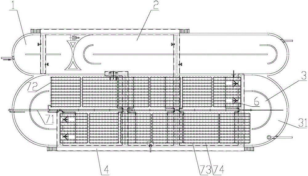 一种节能降耗的Carrousel2000型氧化沟的制作方法与工艺