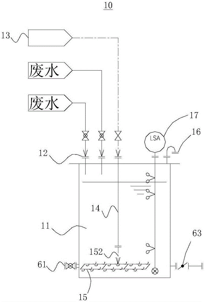 污水批量處理系統(tǒng)的制作方法與工藝