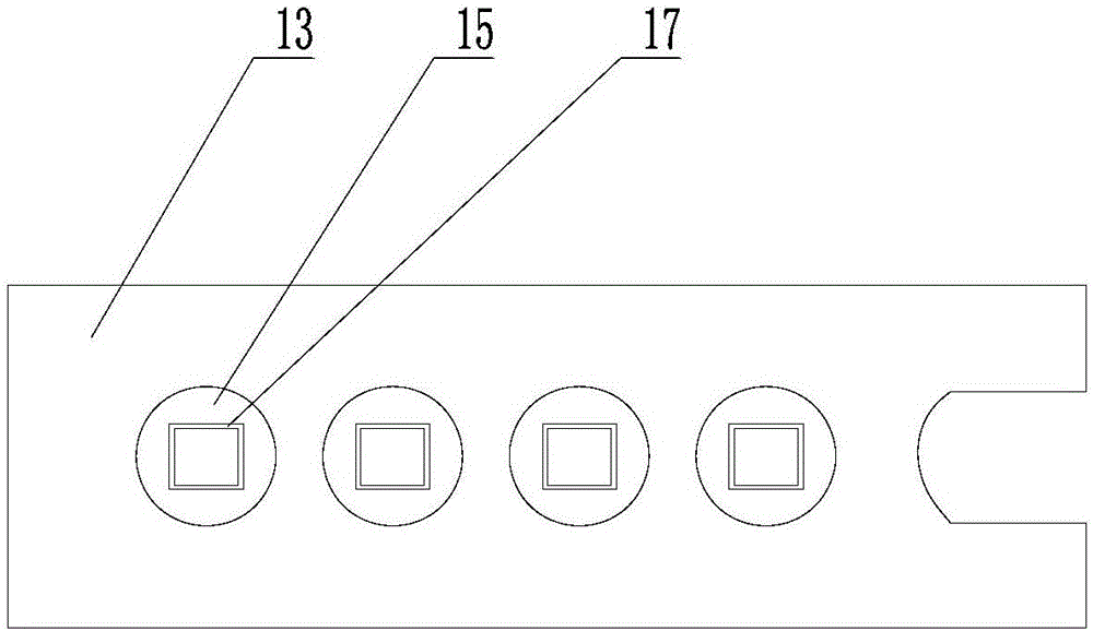 方孔接料管的制作方法與工藝