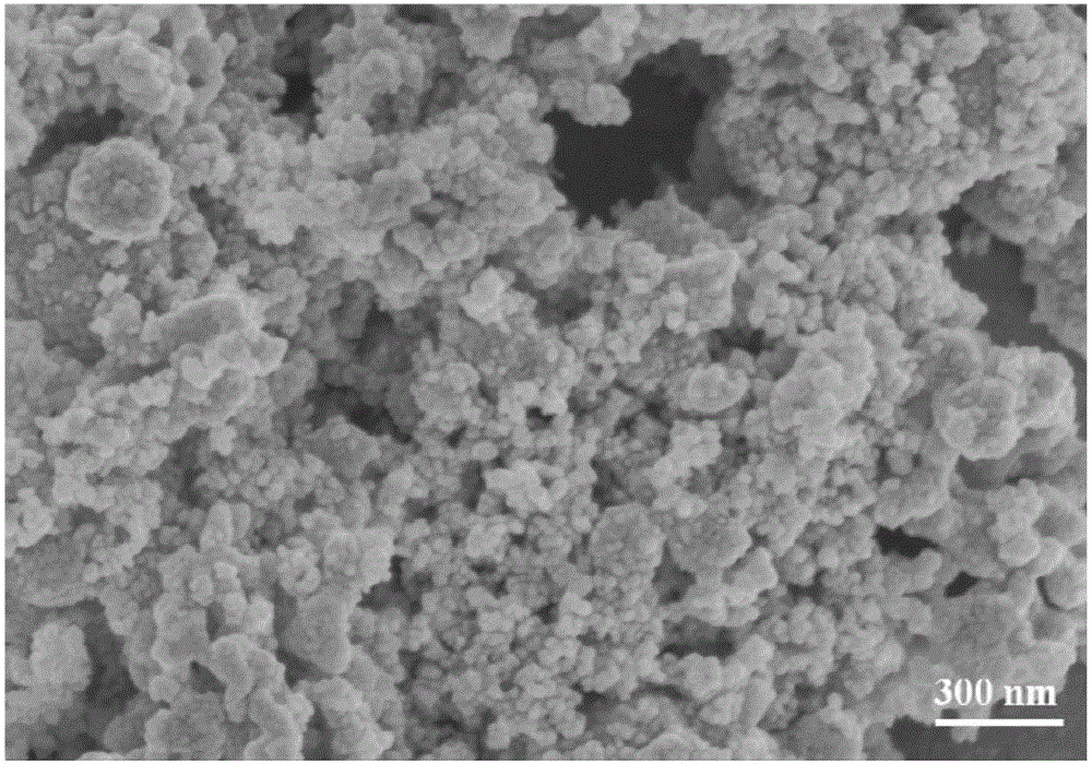 一種微波水熱法制備顆粒狀Bi2Zr2O7納米晶的方法與流程