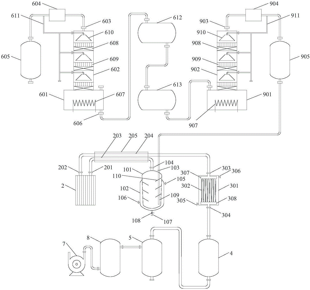 一种月桂烯的生产系统的制作方法与工艺