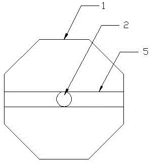 一種八角攪拌池的制作方法與工藝