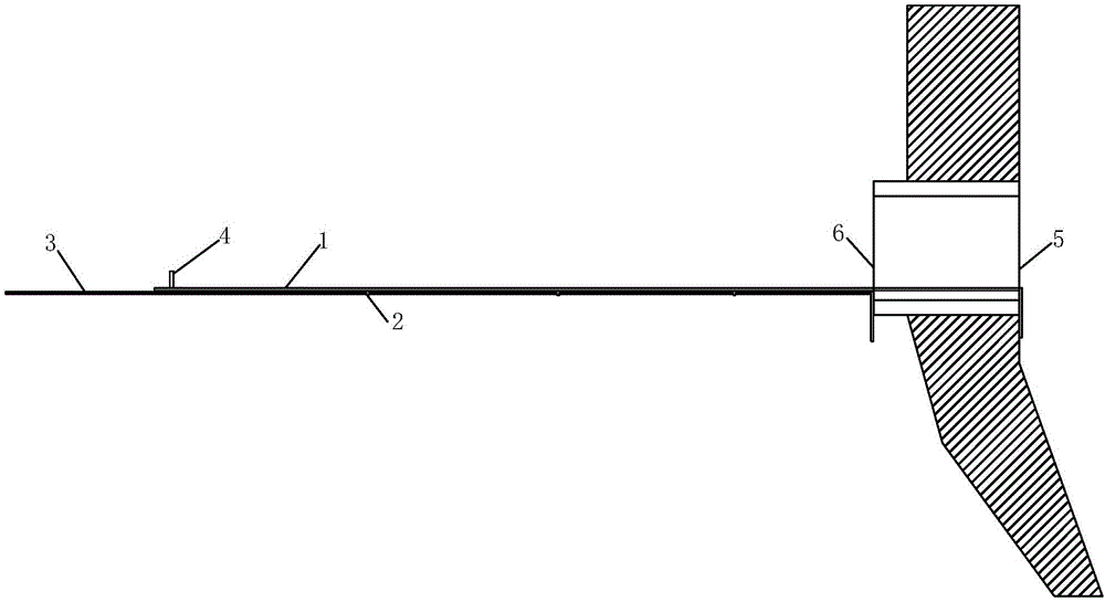 一种更换转炉出钢口的量具的制作方法与工艺