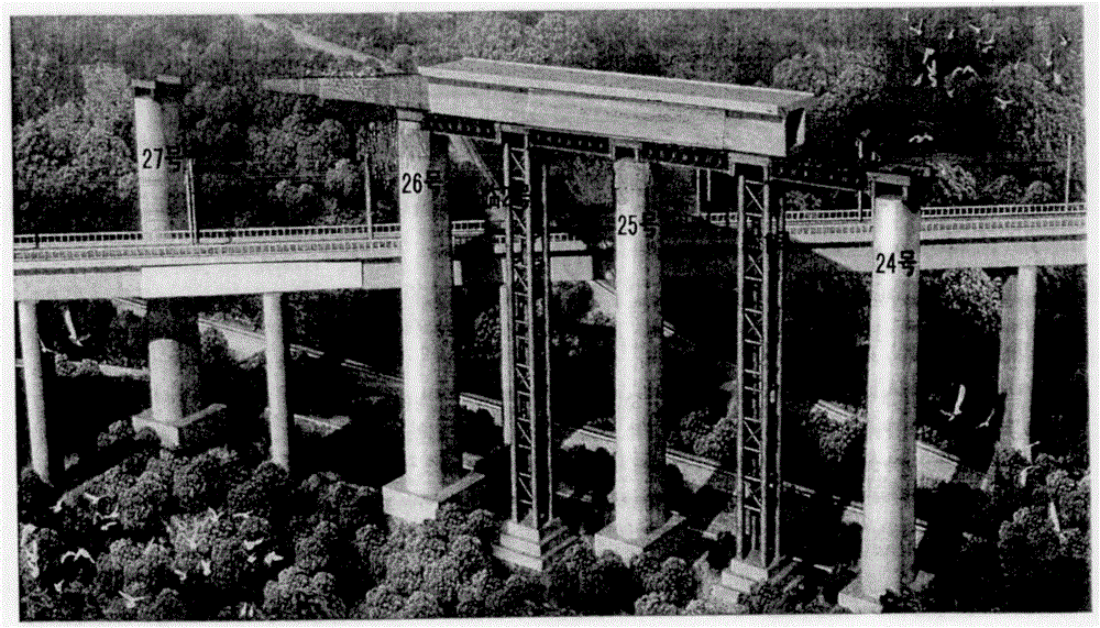 48米大跨度铁路简支箱梁高墩曲线顶推施工技术的制作方法与工艺