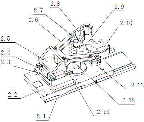 成型機的制作方法與工藝