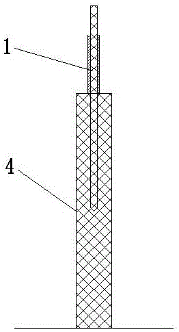 一种旋喷插筋式微型桩施工方法与流程