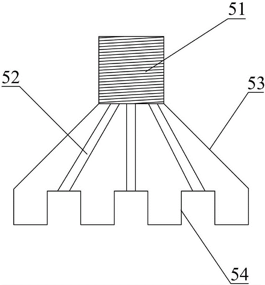 一種新型環(huán)保節(jié)能的用于鍍鋅機(jī)的壓管裝置的制作方法