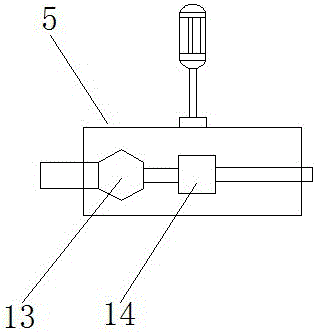 一种回收瓶片制作纤维用熔融装置的制作方法