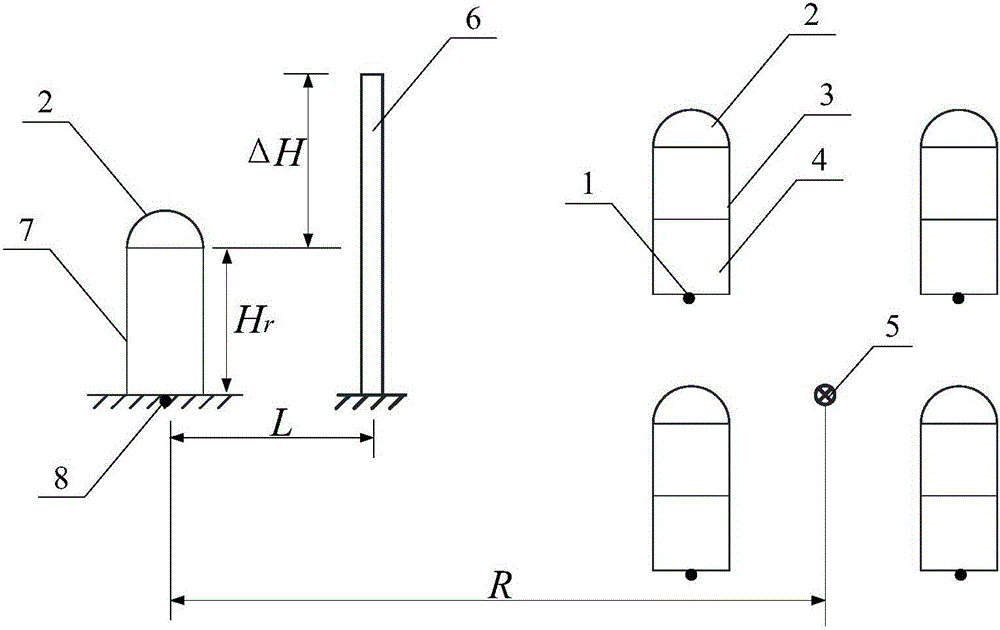 输电塔基础变位的测量方法与流程