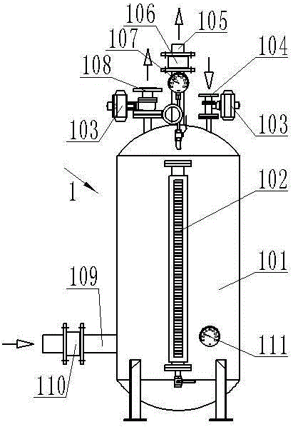 一種冷凝水、降溫水及廢水熱能回收系統(tǒng)的制作方法與工藝