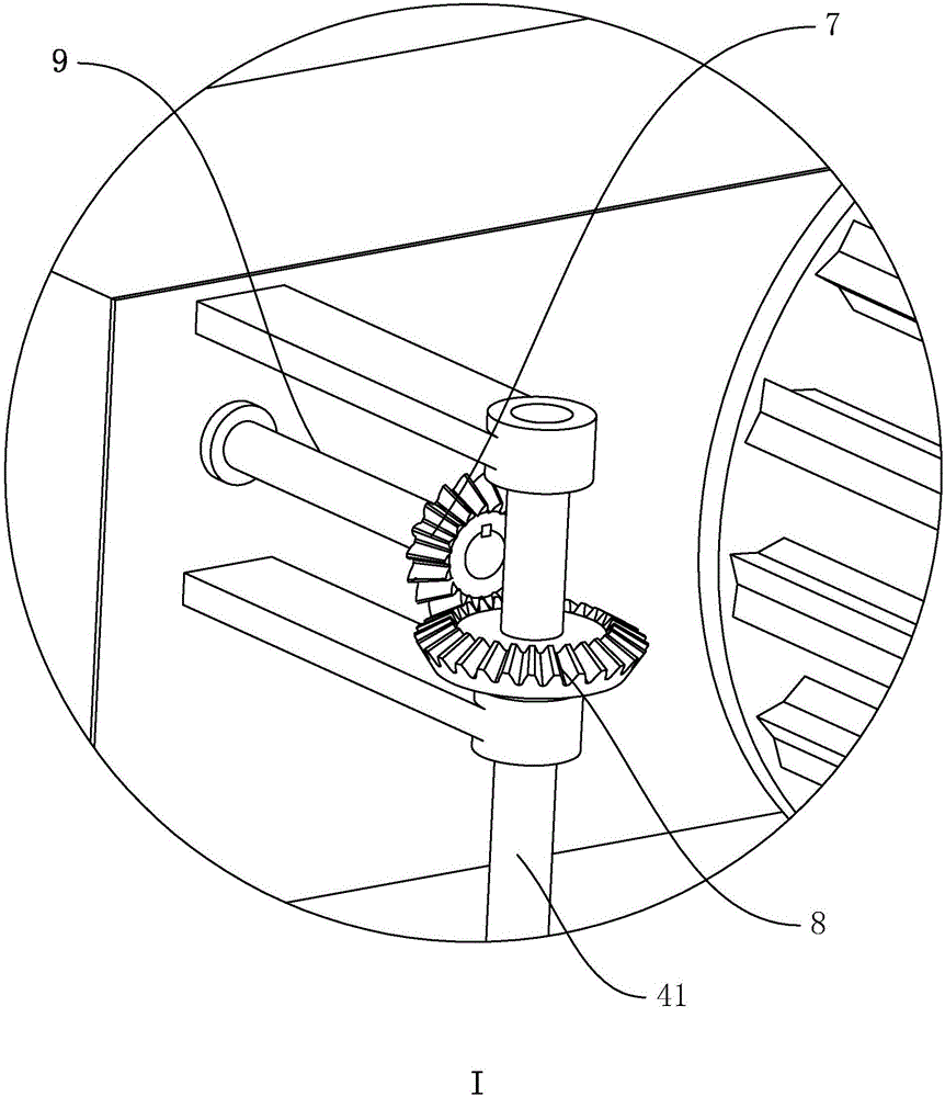 一種工業(yè)脫水機(jī)進(jìn)布機(jī)構(gòu)的制作方法與工藝