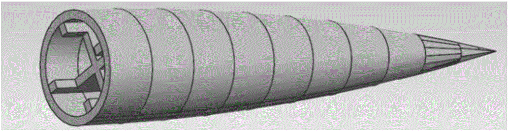 一种SLS技术与PIP技术相结合制备高强度耐高温SiC陶瓷导弹头外壳的方法与流程