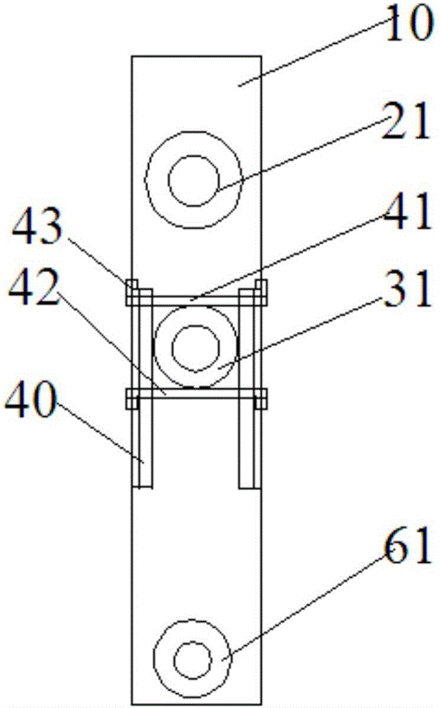 一种瓦楞机的糊轮间隙调整装置的制作方法