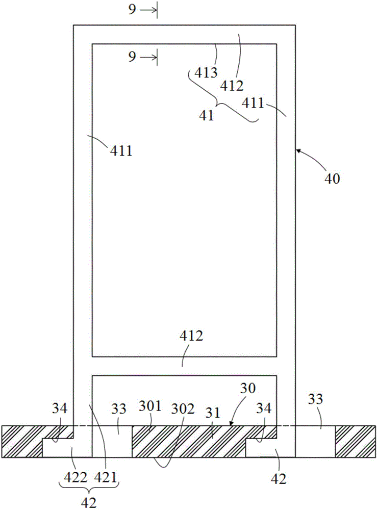 鋪地磚或石材用卡框式整平工具的制作方法與工藝