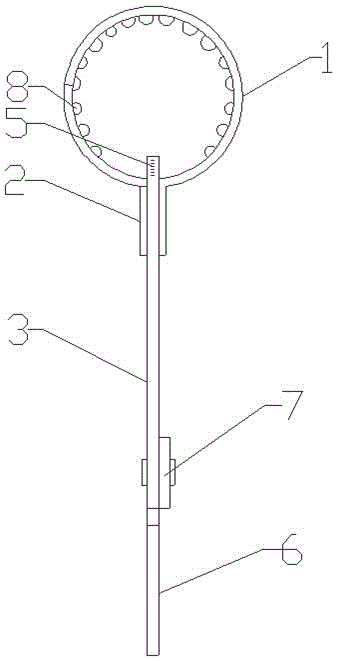 一种脚手架立杆安全带悬挂装置的制作方法