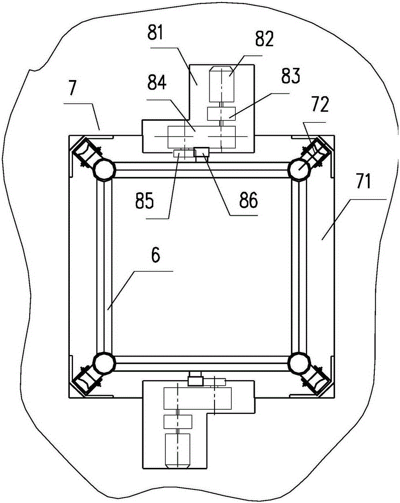 一種現(xiàn)場3D打印建筑屋的施工機械的制作方法與工藝