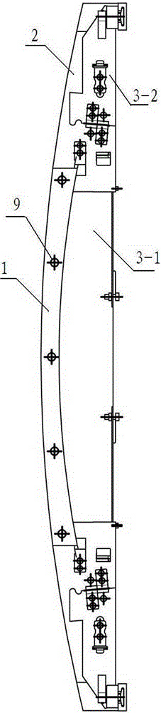 电缆沟车辆过沟装置的制作方法