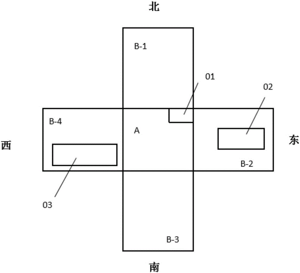 一種廚衛(wèi)結(jié)構(gòu)及廚衛(wèi)空間模數(shù)的制作方法與工藝