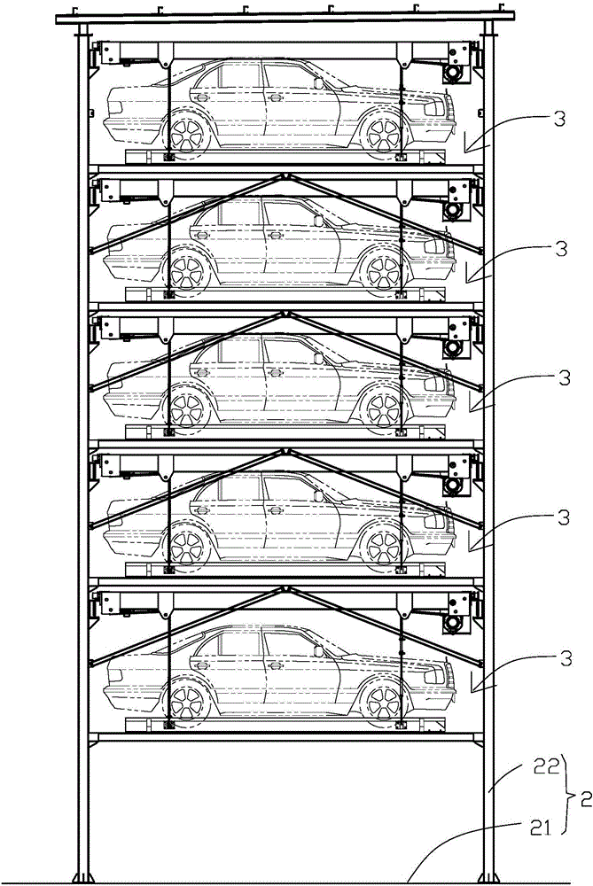 多层停车方法及装置与流程